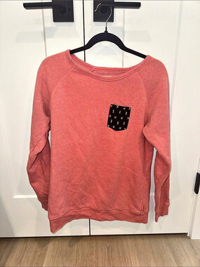 Original Penguin Cotton Crewneck Sweatshirt Size Large